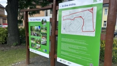 Ve Svitavách byly instalovány kolem stadionu cedule. Slouží k orientaci a přinášejí tipy na zajímavá místa v okolí