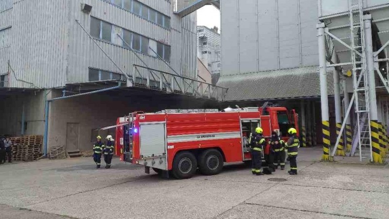 foto HZS Pardubický kraj