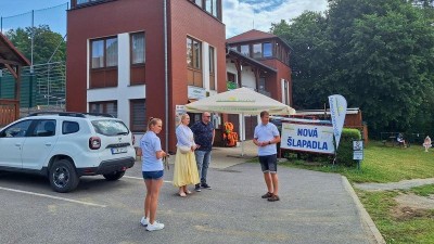 Autokemp v Seči chce pořídit informační a orientační systém, který návštěvníkům usnadní pohyb po lokalitě