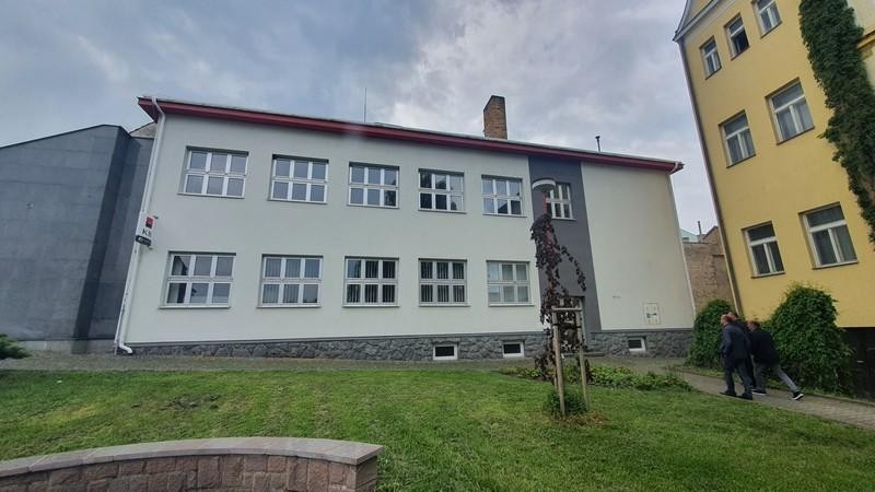 Budoucí sídlo knihovny ve Skutči