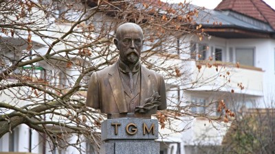 Obrazem: V Chrudimi uctili památku narození Tomáše Garrigua Masaryka