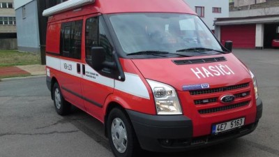 Nové auto profesionálních hasičů pro řízení velkých zásahů pomůže na místě všem složkám integrovaného záchranného systému