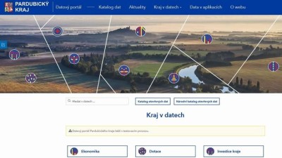 Zajímá vás dění kolem vás, nyní vše najdete přehledně na krajském datovém portále
