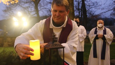 Rozhovor: Zkušenost máme všichni podobnou, kvůli pandemii přehodnocujeme, říká děkan ústecké farnosti Vladislav Brokeš