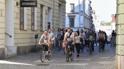 Také jste se zapojili do květnové výzvy Do práce na kole? Na krajském úřadu je tento styl dopravy, čím dál populárnější