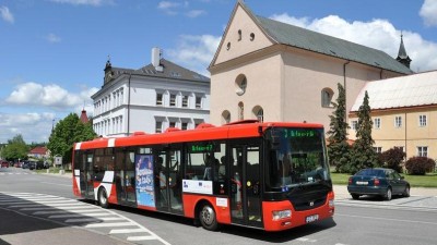 V Chrudimi se od příštího měsíce změní městská hromadná přeprava