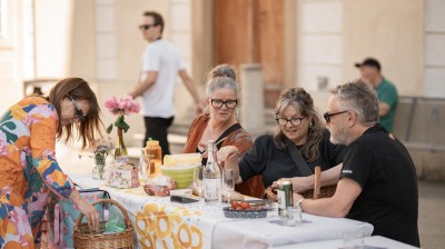 Už se to blíží, ve čtvrtek můžete poznat obyvatele Pardubic u jednoho stolu