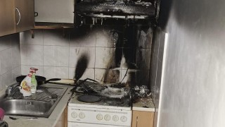 Na ubytovně v Ústí nad Orlicí hořelo. Jedna osoba utrpěla zranění. Na místo byl povolán i intervent HZS