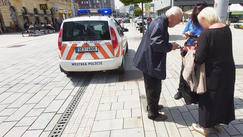 foto Městská policie Pardubice