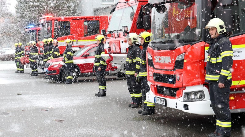 foto HZS Pardubický kraj