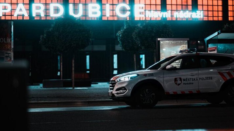 foto Městská policie Pardubice