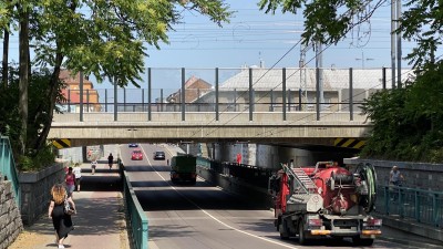 Pozor, od soboty bude omezen provoz v Pardubicích v podjezdu na Jana Palacha