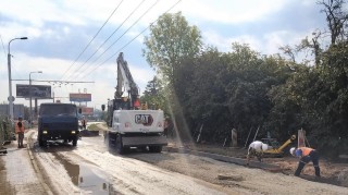 Jak to vypadá na stavbě SV obchvatu, vrátí se doprava na Poděbradskou?