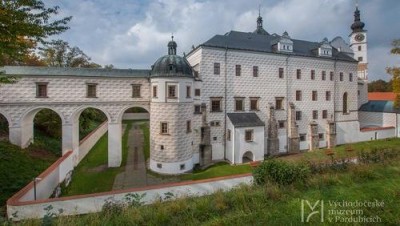 Na zámku v Pardubicích vznikne nová interaktivní expozice přírody našeho kraje