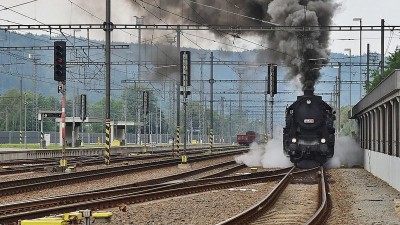 Výletní parní vlak letos vyrazí také na cestu z Ústí nad Orlicí do Polska