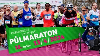 foto: Pardubický vinařský půlmaraton