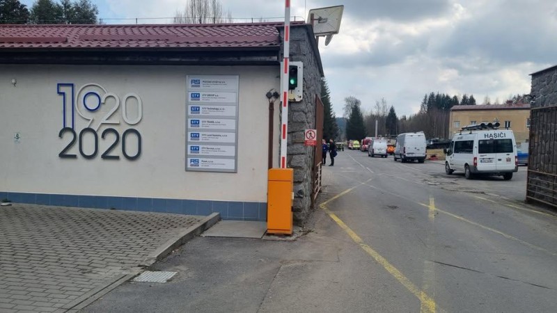 foto HZS Pardubický kraj