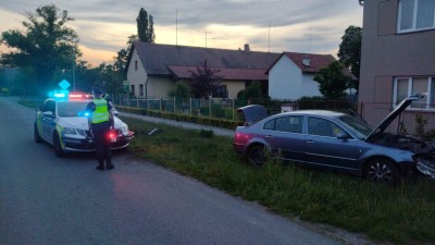 Pardubice v pondělí večer zažily policejní honičku jak z akčního filmu