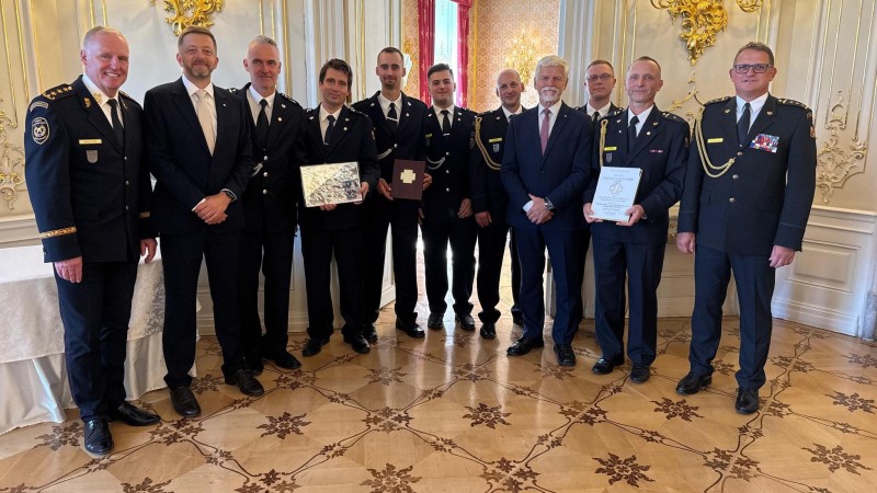 foto HZS Pardubický kraj