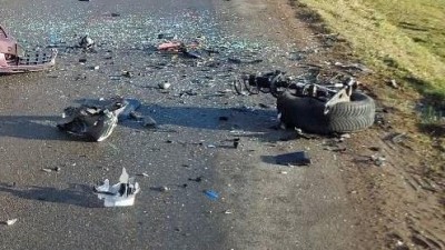 U Opatovce se srazilo osobn&iacute; auto s&nbsp;n&aacute;kladn&iacute;m, buďte tam opatrn&iacute;