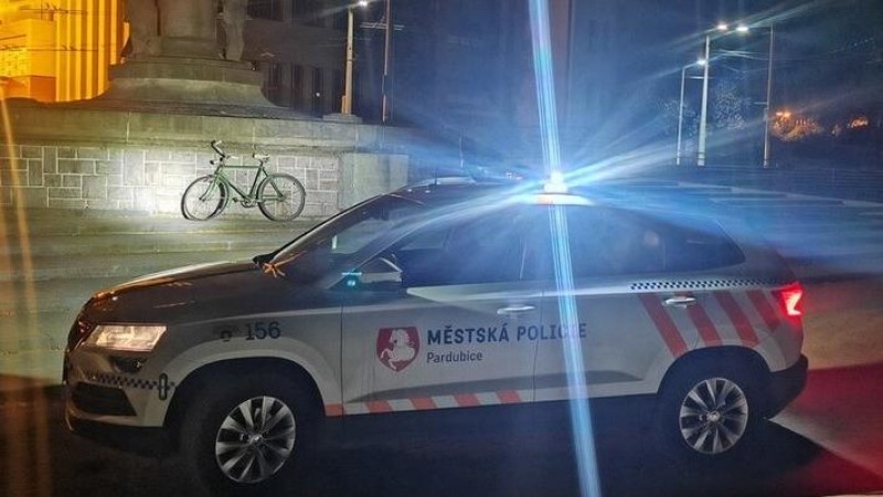Foto: Městská policie Pardubice