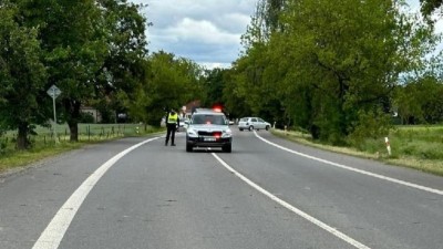 Střet s kamionem řidič motocyklu nepřežil