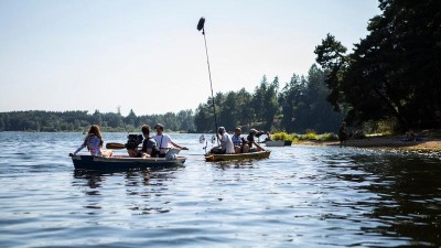 Filmaři řádili na Seči, točili zde nový celovečerní film