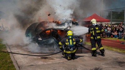 Obrazem: Lidé poznali práci hasičů velmi zblízka, přímo na hasičské zbrojnici, nechyběly požáry či dopravní nehody
