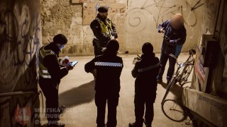 foto Městská policie Pardubice