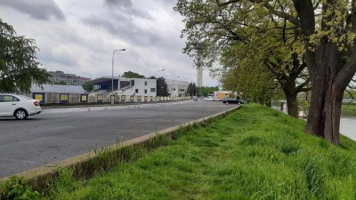 Nábřeží Václava Havla. Foto: město Pardubice