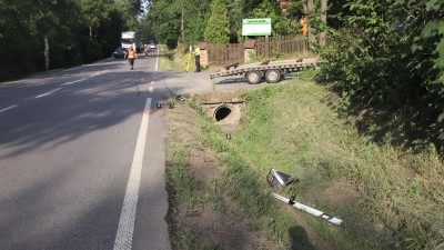 Nebyli jste svědky nehody minulou středu na silnici mezi Hlinskem a Chlumem