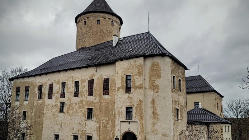 foto: Hrad Rychmburk