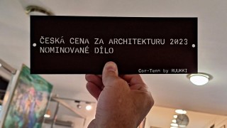 Gočárova galerie postoupila do finále České ceny za architekturu