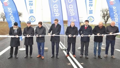 Obchvat Slatiňan byl otevřen. Slatiňany, ale i Chrudim jsou konečně bez kamionů