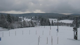 webkamera z Horské Kvildy na Šumavě dnes ráno