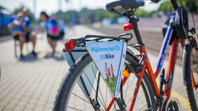 Kola z půjčoven ČD Bike si nyní můžete rezervovat v e-shopu Českých drah