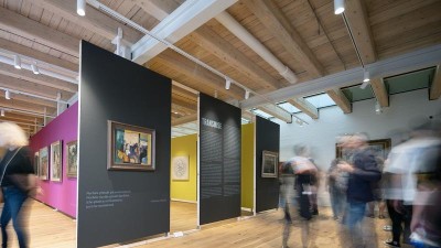Krajská galerie díky novým prostorám ožila