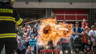 Přijďte za pardubickými hasiči, dveře budou otevřené v sobotu 20. května a program bude bohatý