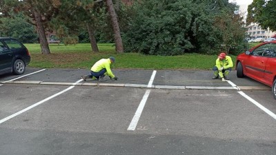 Projekt Smart Parking se blíží do finále, přinášíme harmonogram instalace senzorů v Pardubicích