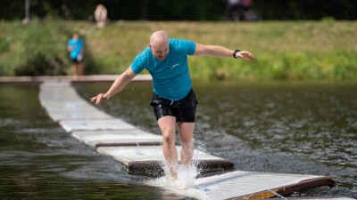 Zvládnete se dostat suchou nohou přes Labe? V pátek máte možnost to vyzkoušet