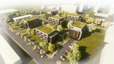 V lokalitě Jihozápad v Moravské Třebové vyroste šest nových bytových domů