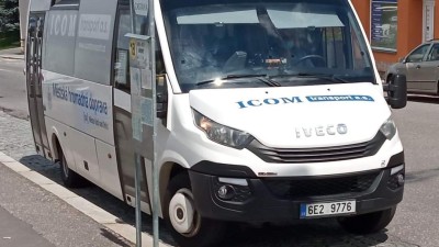 V Ústí nad Orlicí budou jezdit nové autobusy Rošero vybavené informačními panely
