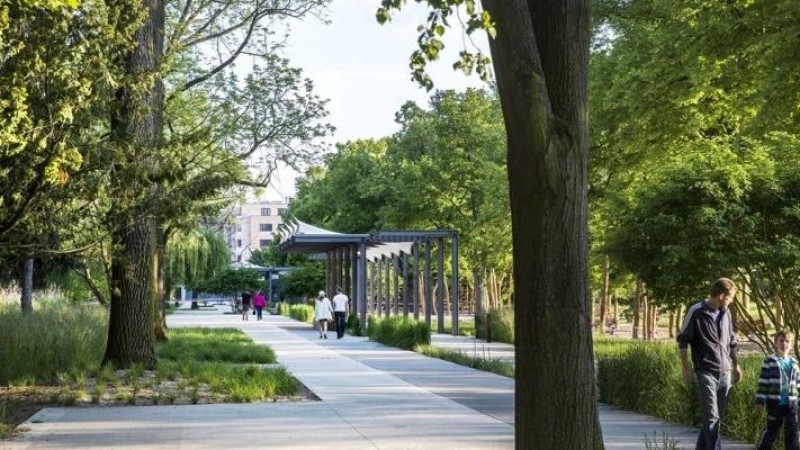 Tyršovy sady, foto zdroj Město Pardubice