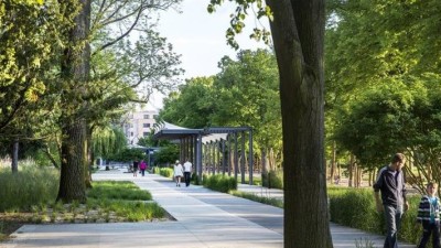 Celostátní úspěchy pro Pardubice: Ocenění získaly Tyršovy sady i parkovací dům u arény