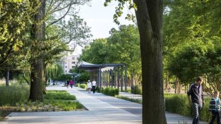 Tyršovy sady, foto zdroj Město Pardubice