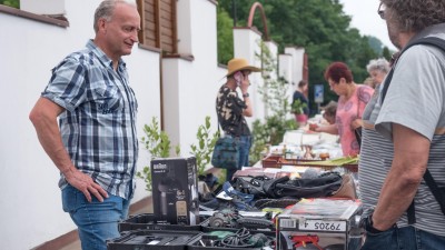 Třebovský blešák se bude konat i letos, ve třech termínech, zboží zde můžete prodat i vy