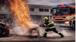 Hasiči v Pardubicích chystají den otevřených dveří, mají připravený zajímavý program