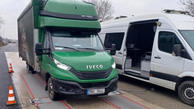 Pět dod&aacute;vek a pět překročen&iacute; nejvy&scaron;&scaron;&iacute; povolen&eacute; hmotnosti