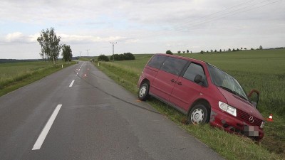 Místo tragické nehody. Foto: Policie ČR