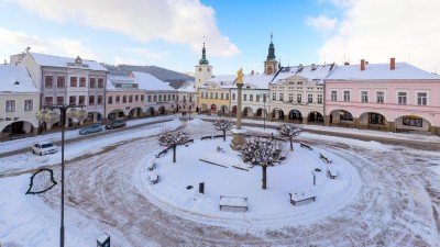 Město Ústí nad Orlicí představilo operační plán zimní údržby